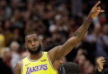 LeBron vuelve a Cleveland; Lakers vencen a Cavs lebron