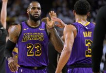 LeBron James se perderá cuatro partidos más por lesión lebron