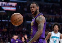 LeBron se perderá los últimos 6 partidos de los Lakers lebron