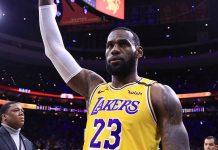 James rebasa a Bryant como 3ro en anotadores de la NBA lebron