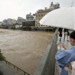 Japón, en máxima alerta por lluvias que dejan tres muertos japon