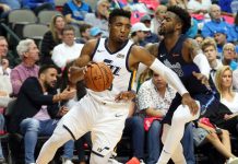 Duelo Gobert-Jordan destaca en triunfo de Jazz sobre Mavs rudy