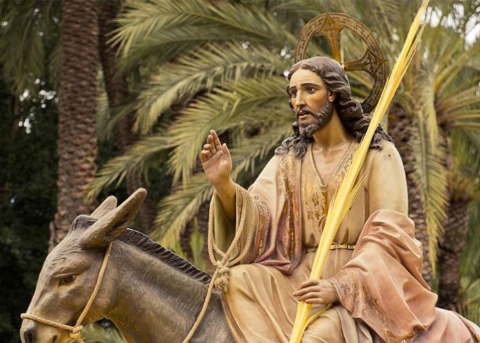Jesus_JILRUnM domingo de ramos