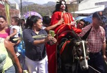 Boaqueños dan por iniciada la Semana Santa boaco