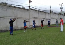El equipo Brumas de Jinotega con todo para el Pomares 2020 nicaragua