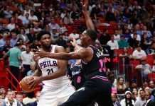Embiid, con 35 puntos, brilla en triunfo de 76ers sobre Heat joel