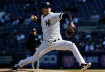 Yankees llaman a Jonathan Loáisiga por segunda vez en la temporada
