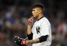 jonathan loaisiga, mlb, yankees, pitcher, usa,
