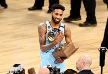 Derrick Jones venció a Aaron Gordon en las Clavadas de la NBA nba