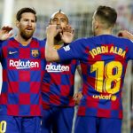 Messi: jugadores del Barcelona se rebajan 70% del sueldo barcelona