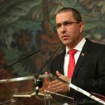 canciller jorge arreaza