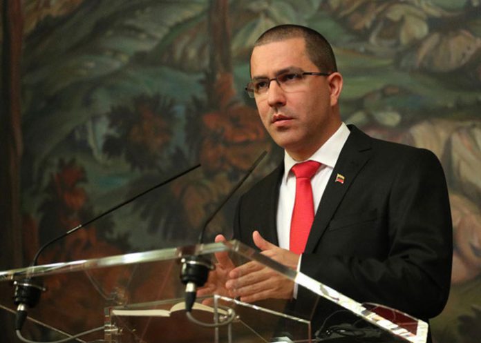canciller jorge arreaza
