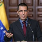 canciller jorge arreaza