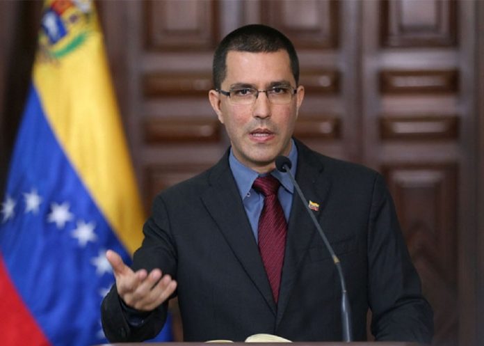 canciller jorge arreaza