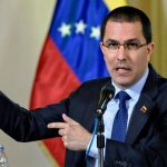 canciller jorge arreaza