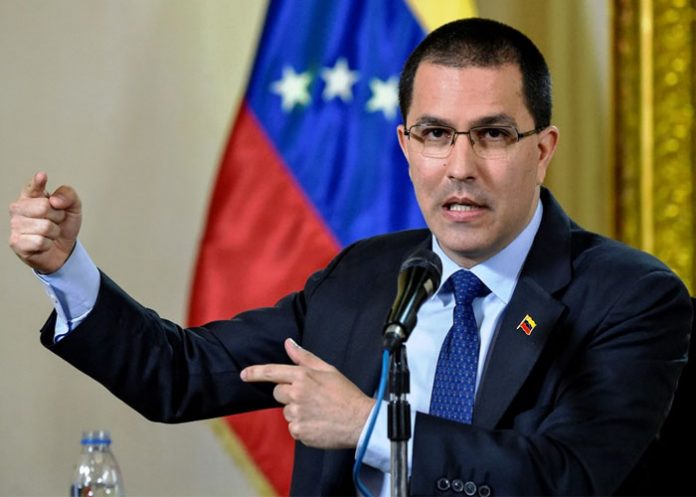 canciller jorge arreaza