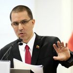 Jorge Arreaza reitera denuncia contra injerencia de Reino Unido en política venezolana jorge arreaza