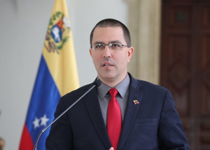 canciller jorge arreaza