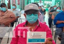 Habitantes de Tipitapa reciben la vacuna contra el COVID-19 nicaragua, tipitapa, jornada de vacunacion, coronavirus, hospital primario,