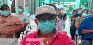 nicaragua, tipitapa, jornada de vacunacion, coronavirus, hospital primario,