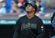 José Ramírez operado; podría volver para los playoffs jose