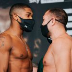 Tienen Joshua y Pulev acalorado pesaje previo a combate anthony