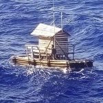 Náufrago sobrevive 49 días a la deriva en una pequeña balsa de madera japon