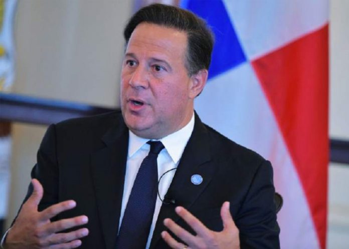 expresidente juan carlos varela