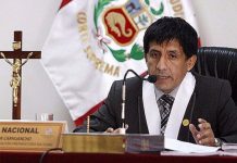 Juez que ordenó prisión a Keiko Fujimori denuncia desaparición de su hija menor peru