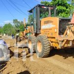 Matagalpa: Alcaldía municipal rehabilita 21 kilómetros de caminos productivo nicaragua