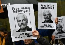 Jueza niega retrasar audiencia de extradición contra Julian Assange julian assange