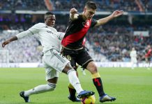 Real Madrid sufre para vencer en casa 1-0 al Rayo
