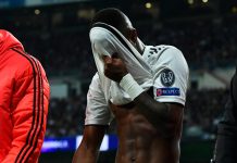 Vinicius Junior se perdería 2 meses por lesión en tobillo