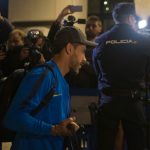 Boca llega a Madrid para la final de la Libertadores boca