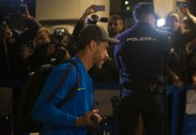 Boca llega a Madrid para la final de la Libertadores boca