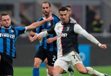 Juventus e Inter se miden a puerta cerrada por el coronavirus