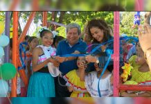 Managua: Alcaldía rehabilita parque Pedro Joaquín Chamorro del distrito IV nicaragua