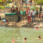 Familias disfrutan de los balnearios del municipio de Tipitapa en sábado de gloria nicaragua