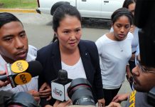 Keiko Fujimori apoya ley de libertad anticipada que beneficiaría a su padre keiko fujimori