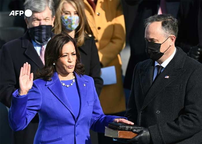 KH kamala harris