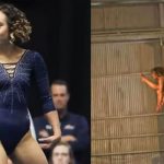 Gimnasta sorprende al realizar rutina completamente desnuda (FOTOS) estados undos