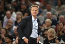 Steve Kerr hace historia en triunfo de Warriors steve