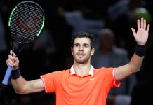 Khachanov en la final del Masters de París karen