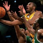 Kobe Bryant, Tim Duncan, Kevin Garnett al Salón de la Fama kobe