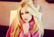 Avril Lavigne posa desnuda para la portada de su nuevo álbum canada