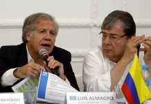 Gobierno de Nicaragua condena y solicita la renuncia de Luis Almagro de la OEA renuncia luis almagro