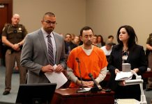 Universidad de EE.UU. dará 500 millones a víctimas de Larry Nassar estados unidos