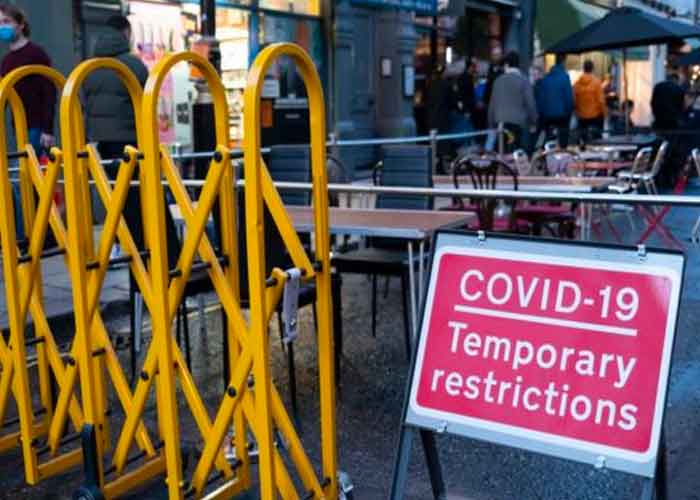 LONDRES-RESTRICCIONES europa