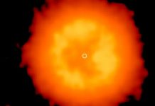 Hallan una rara fusión de dos enanas blancas 40.000 veces más brillante que el Sol hallan