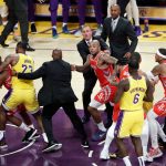 NBA suspende a Ingram, Rondo y Paul por pelea lakers